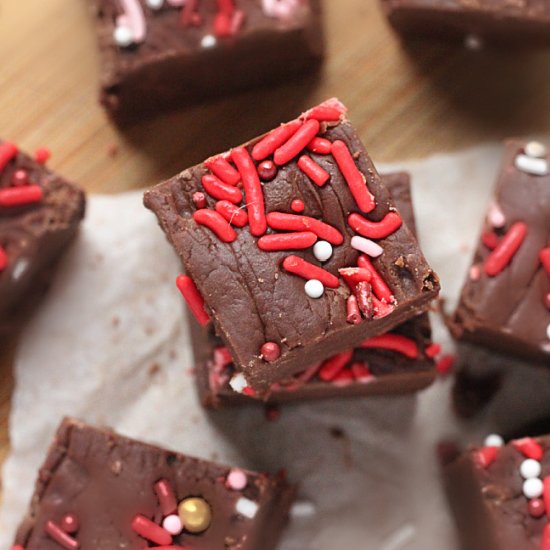 Cocoa Powder Fudge - Recipe photo by recipesmymomgavemeblog