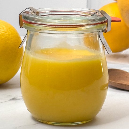 Homemade Lemon Curd - Recipe photo by NextLevelBaker