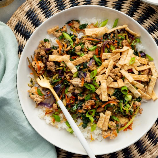 Egg Roll in a Bowl - Recipe photo by LittleBlackSkillet