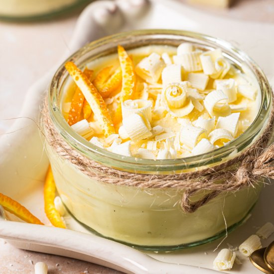 Eggless White Chocolate Mousse - Recipe photo by Jagrutis Cooking Odyssey