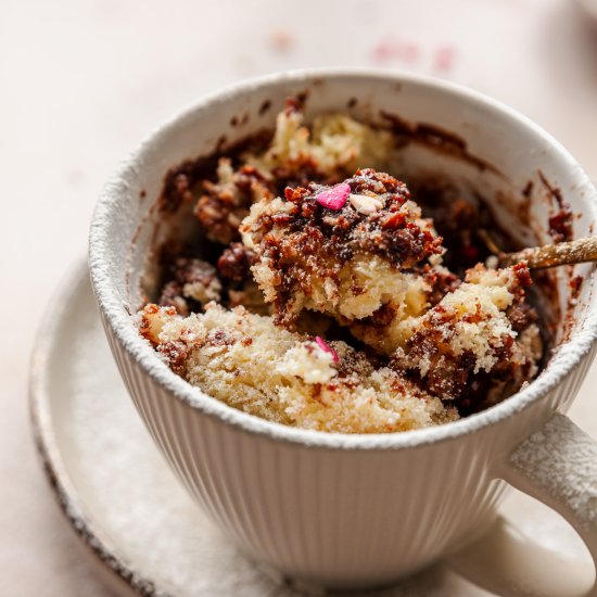 3-Ingredients Eggless Mug Cake - Recipe photo by Jagrutis Cooking Odyssey