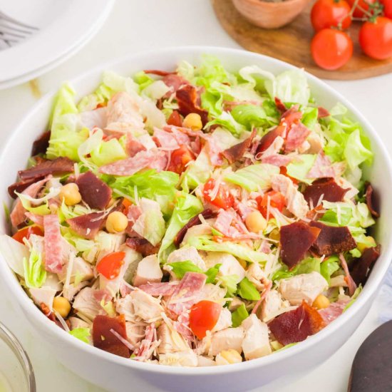 The Real Jennifer Aniston Salad - Recipe photo by getonmyplate