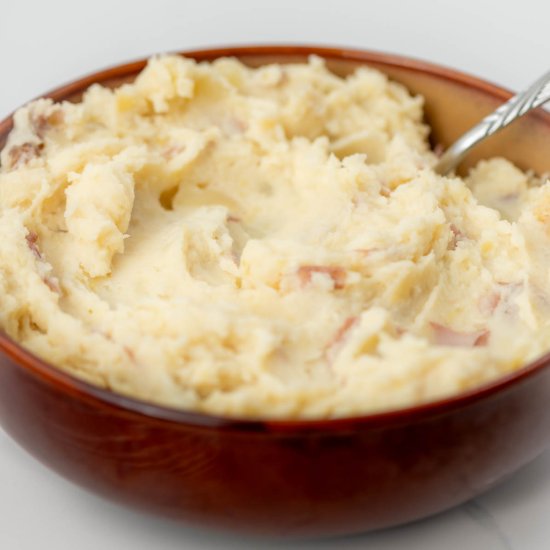 Make Ahead Garlic Mashed Potatoes - Recipe photo by NextLevelBaker