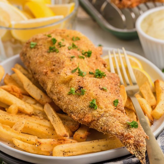Southern Fried Whole Catfish - Recipe photo by Grits and Pinecones