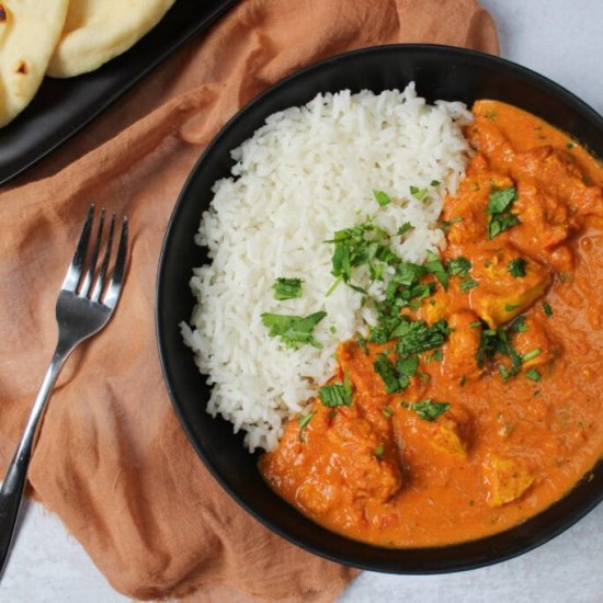 Spicy Butter Chicken - Recipe photo by thecandidcooks