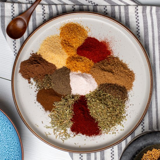 Gyro Seasoning - Recipe photo by Mytastywall