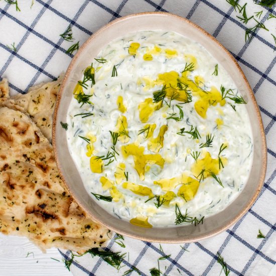 Tzatziki Sauce - Recipe photo by Mytastywall