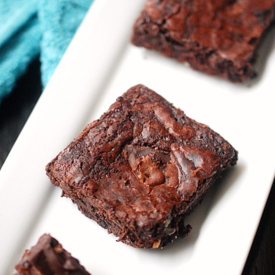 Fudgy Mocha Brownies - Recipe photo by evabakes
