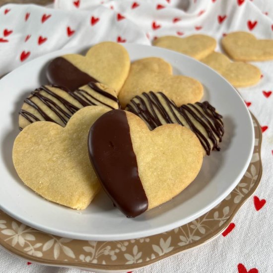 Shortbread Cutout Cookies - Recipe photo by scotch_scones
