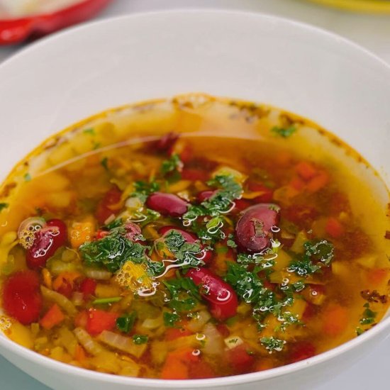 Traditional Romanian Bean Soup - Recipe photo by JoinYourLife Food Recipes