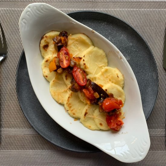 Roman Semolina Gnocchi - Recipe photo by Osharak