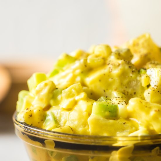 Mustard Potato Salad - Recipe photo by numstheword