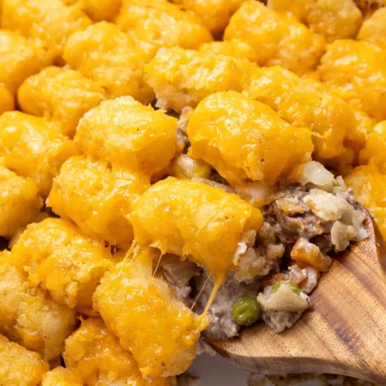 Tater Tot Casserole - Recipe photo by AllThingsMamma