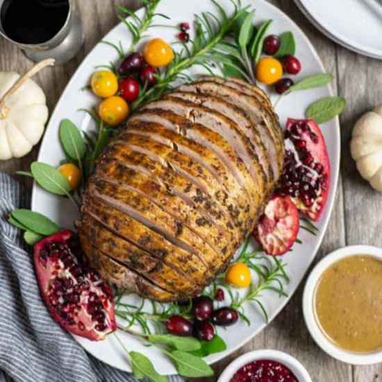 Smoked Turkey Breast (No Brine!) - Recipe photo by Rad Foodie