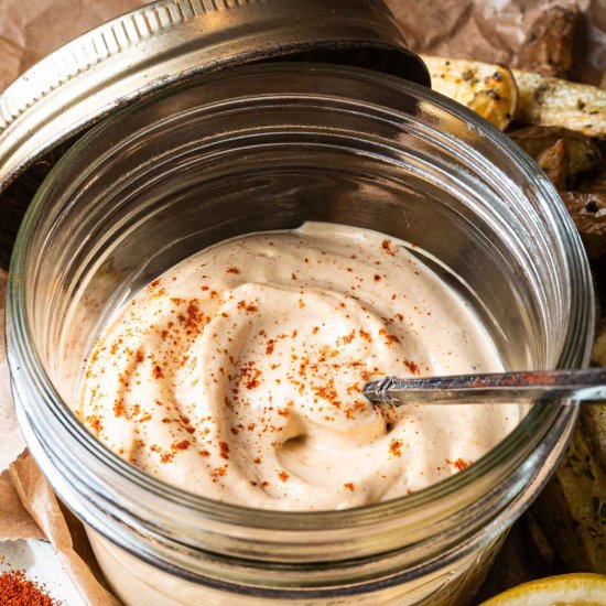 Homemade Spicy Mayo (No Sriracha) - Recipe photo by nimpairings