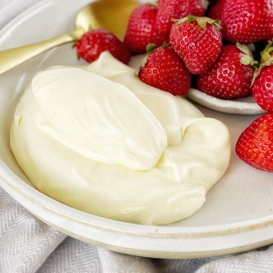 Mascarpone Cream - Recipe photo by chef not required