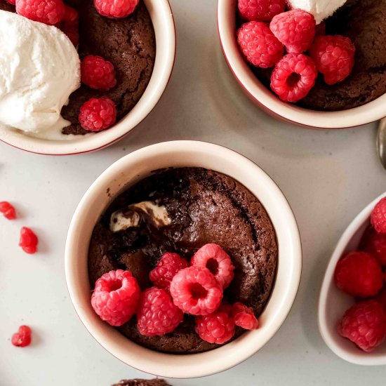 Molten Brownie Pots - Recipe photo by vanillafrost4
