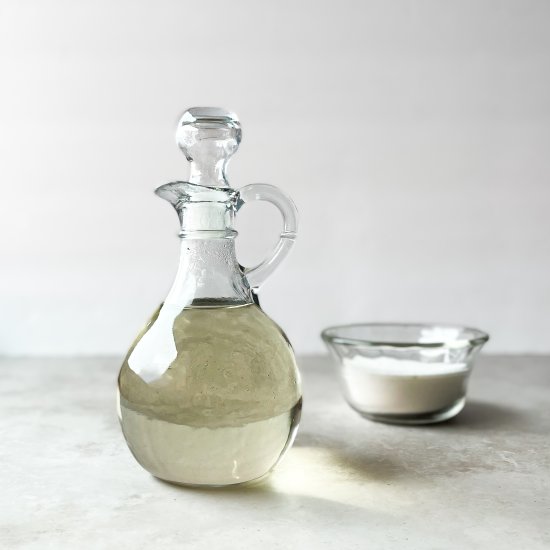 Homemade Simple Syrup - Recipe photo by uglyducklingbakery