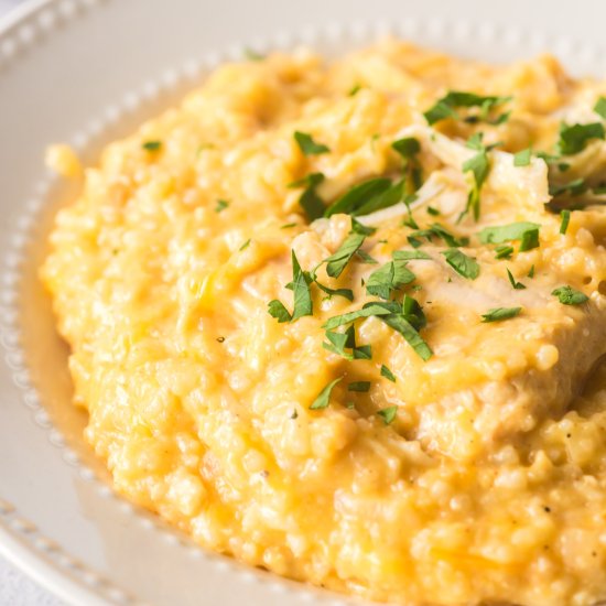Slow Cooker Cheesy Chicken and Rice - Recipe photo by numstheword