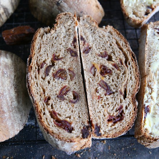 Date and Rye Bread - Recipe photo by angiesrecipes