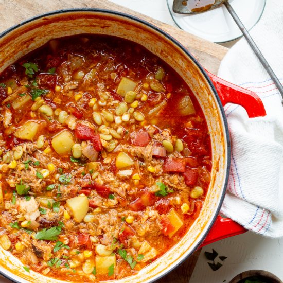Shortcut Brunswick Stew - Recipe photo by LittleBlackSkillet