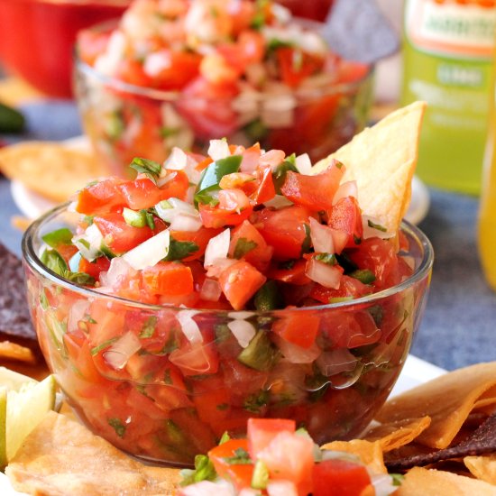 Pico de Gallo Salsa - Recipe photo by CouponClippingCook