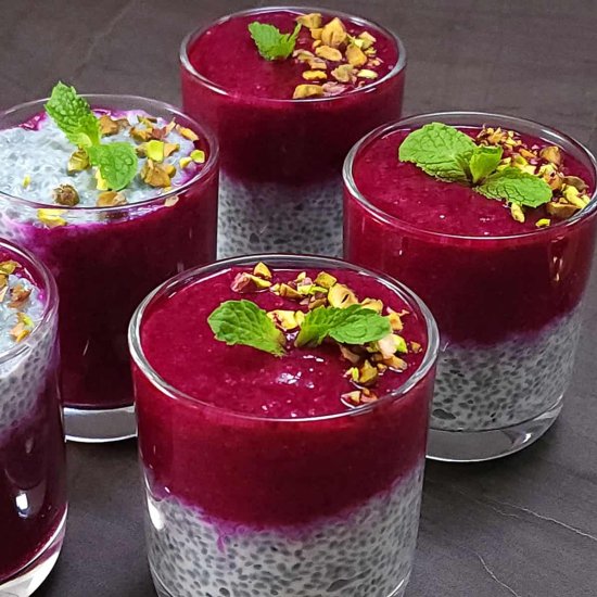 Chia Pudding - Recipe photo by kushigalu