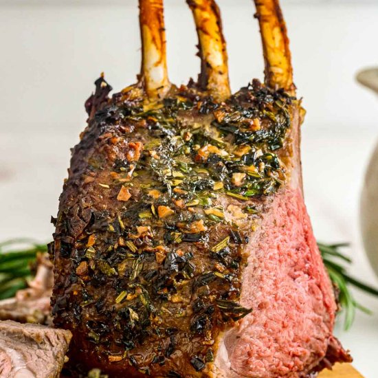 Rack Of Lamb - Recipe photo by Tessies Table