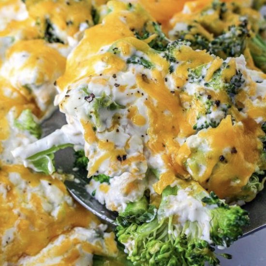 Cheesy Ranch Broccoli Casserole - Recipe photo by Stylish Cravings