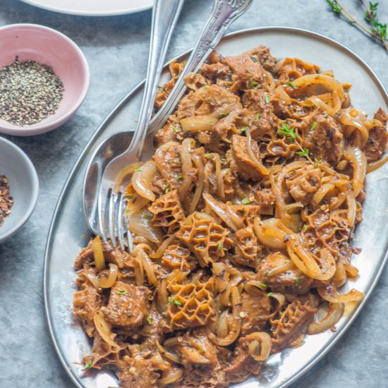 Tripe and Onions - Recipe photo by thatgirlcookshealthy