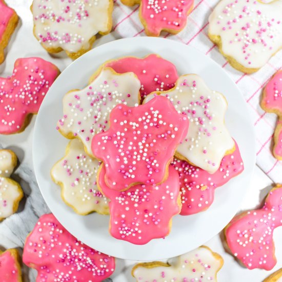 Frosted Animal Cookies - Recipe photo by bastecutfold