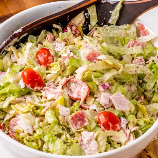 Italian Grinder Salad - Recipe photo by getonmyplate