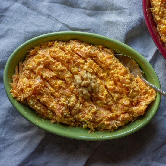 Havuç Tarator – Turkish Carrot Dip - Recipe photo by Cooking Gorgeous