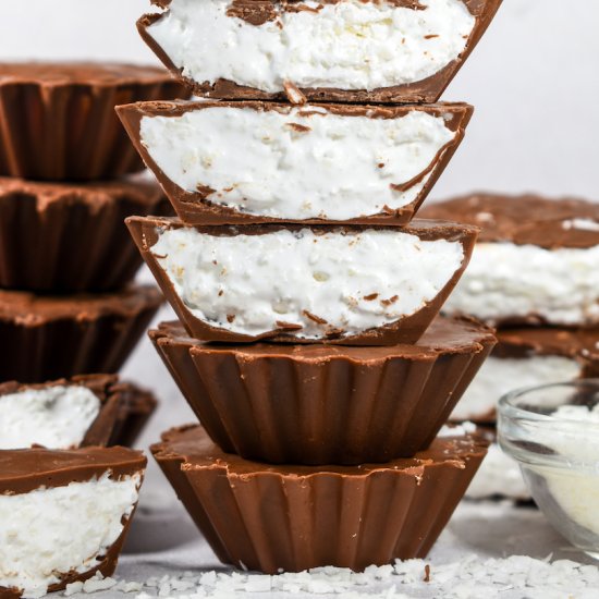 Homemade Mallo Cups - Recipe photo by bastecutfold