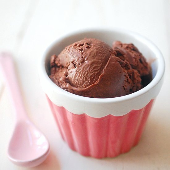 Triple Chocolate Ice Cream - Recipe photo by evabakes