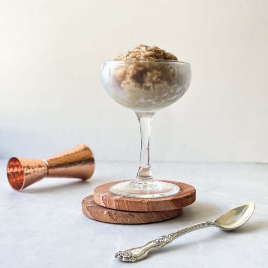 Frozen Espresso Martinis - Recipe photo by uglyducklingbakery