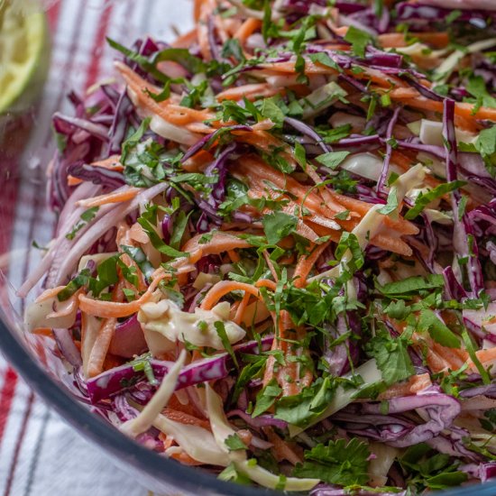 Fish Taco Slaw Recipe - Recipe photo by Cooking Gorgeous