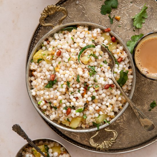 Sabudana Khichdi - Recipe photo by Jagrutis Cooking Odyssey