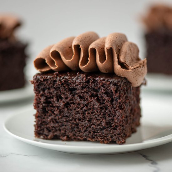 Easy Chocolate Zucchini Cake - Recipe photo by NextLevelBaker