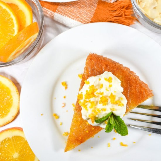 Flourless Orange Almond Cake - Recipe photo by bastecutfold