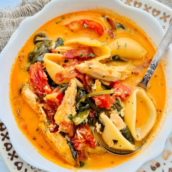Marry Me Chicken Soup - Recipe photo by Foodtastic Mom