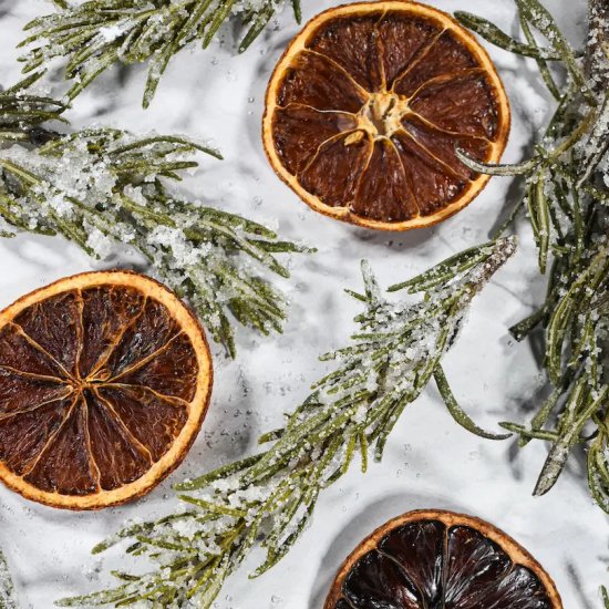 Sugared Rosemary - Recipe photo by bastecutfold