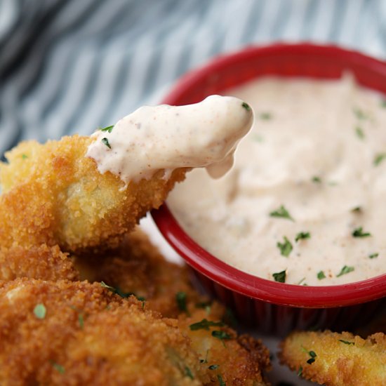 Artichoke Fritti - Recipe photo by Carries Experimental Kitchen