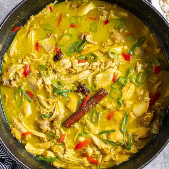 Easy Chicken Curry - Recipe photo by IrenaMacri
