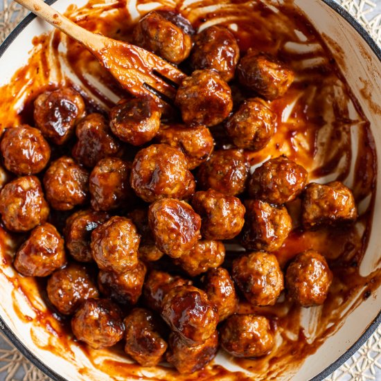 Cocktail Meatballs - Recipe photo by IrenaMacri