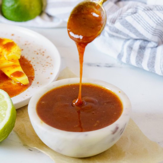 Easy 5 Minute Chamoy Sauce Recipe - Recipe photo by peelwithzeal