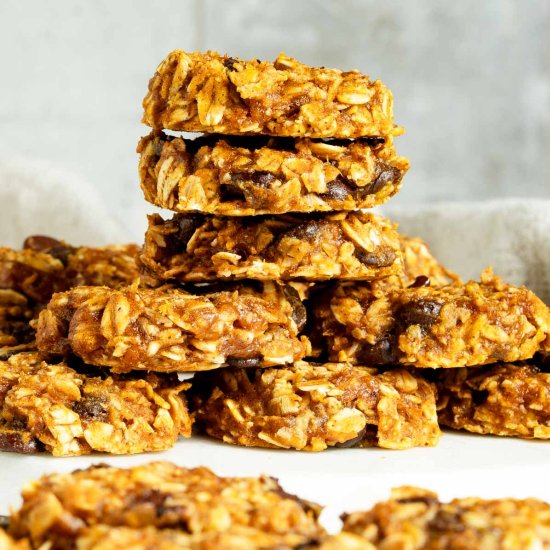 Sweet Potato Oatmeal Cookies - Recipe photo by eatfreshglow.com