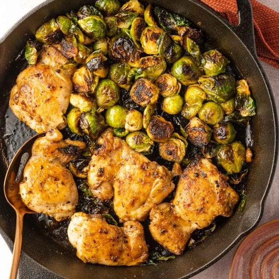 Hot Honey Chicken Thighs - Recipe photo by debsdailydish