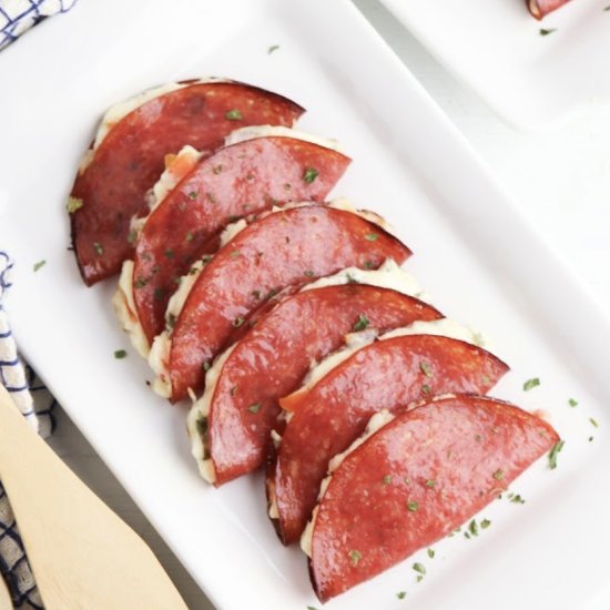 Keto Salami Tacos - Recipe photo by We Want To Eat