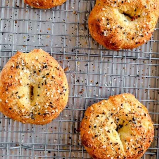 2 Ingredient Bagel Recipe - Recipe photo by Lois_WalkingOnSunshineRecipes